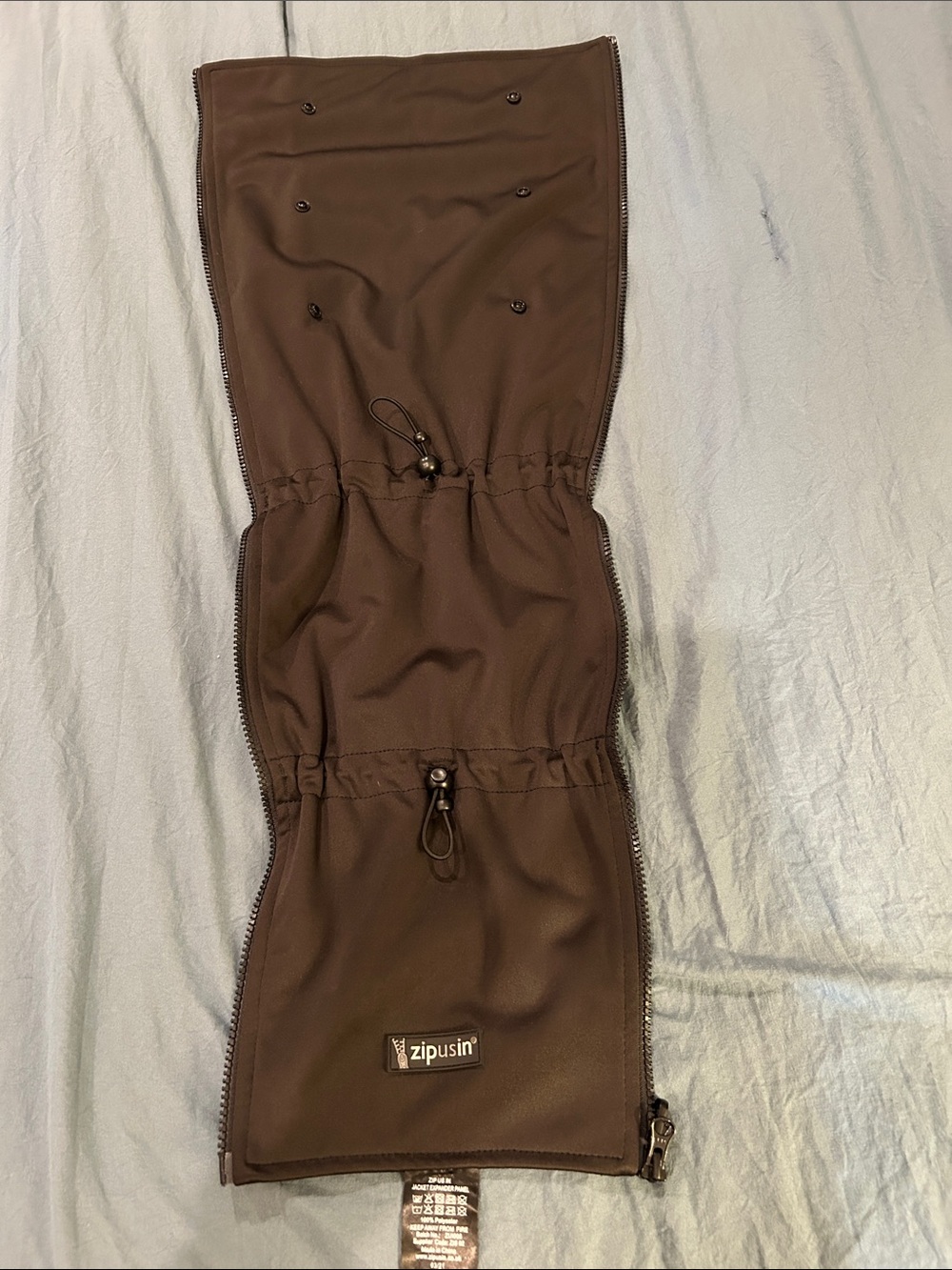 Zip Us In ZipUsIn Maternity Jacket Extender